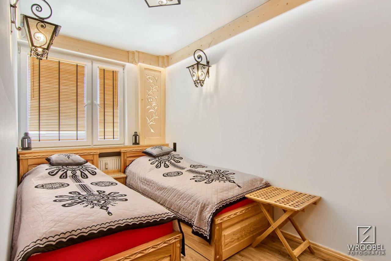 Apartament Zakopane Utrzymany W Stylu Goralskiej Chaty Exterior foto