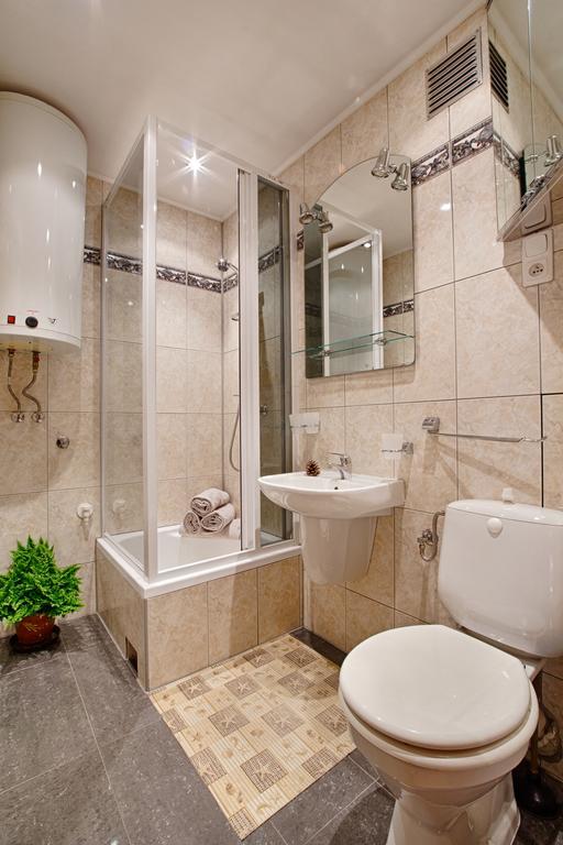 Apartament Zakopane Utrzymany W Stylu Goralskiej Chaty Habitación foto